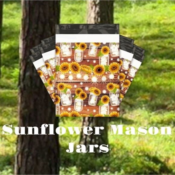 30 Forest‎ 10x13 Poly Mailers🌻🦔📫 - Picture 3 of 4